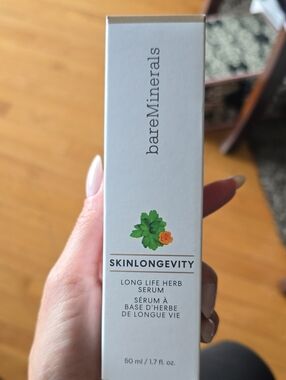 NiB*bareMinerals Skinlongevity Long Life Herb Serum 1.7 oz